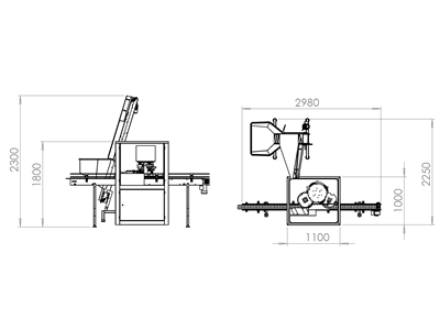 Rotatif Kapak Kapama Makinası Ş-KK004 - 1