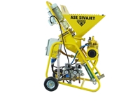 Sıvajet Plastering Machine