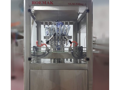 6 Nozzles Automatic Liquid Filling Machine - 1