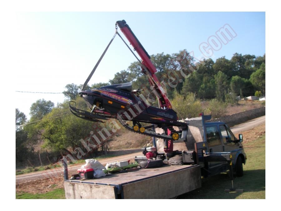 Katlanır Vinç 1 Ton
