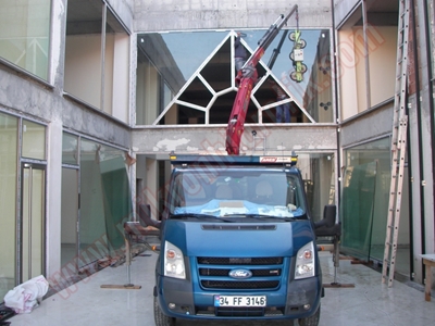 Katlanır Vinç 1 Ton - 1