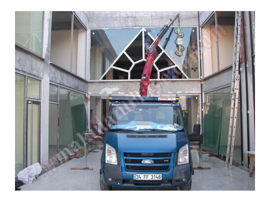 Katlanır Vinç 1 Ton