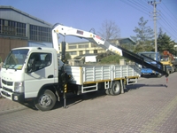 Katlanır Vinç 2.5 Ton - Mikron Hidrolik