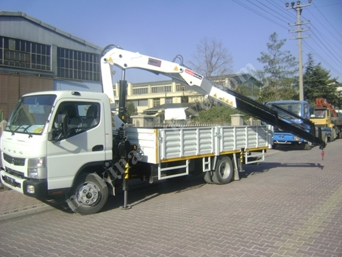 Katlanır Vinç 2.5 Ton - Mikron Hidrolik