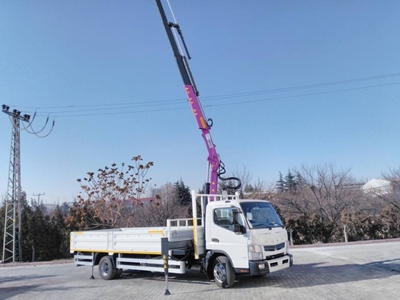 Yükselir Bomlu Katlanır Vinç 2.5 Ton - 5
