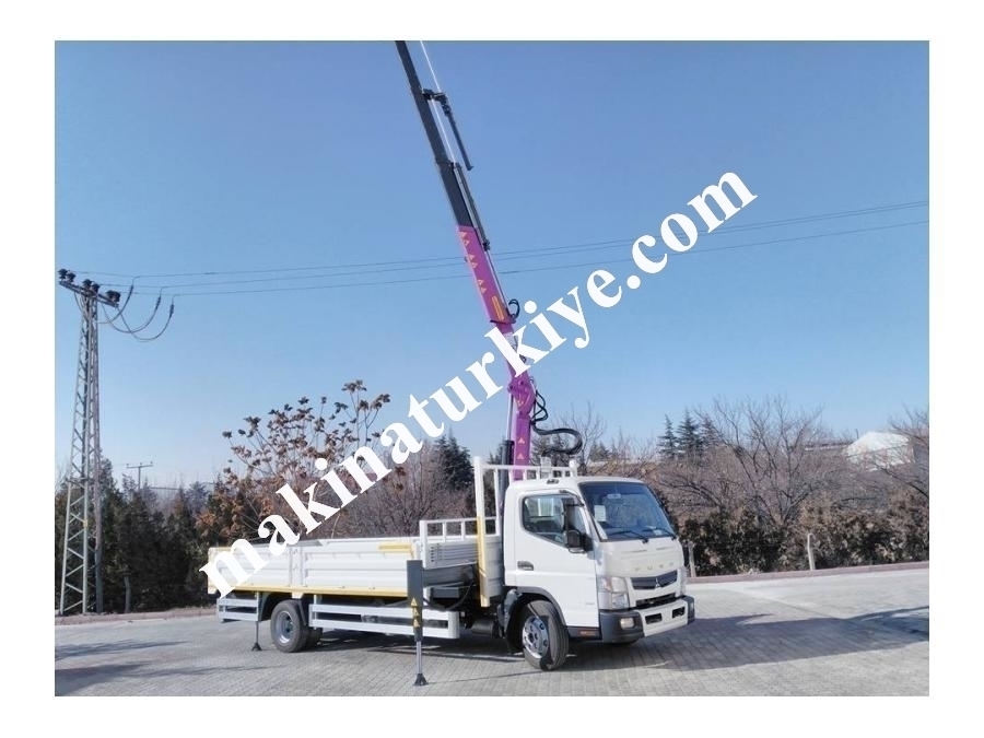 Yükselir Bomlu Katlanır Vinç 2.5 Ton
