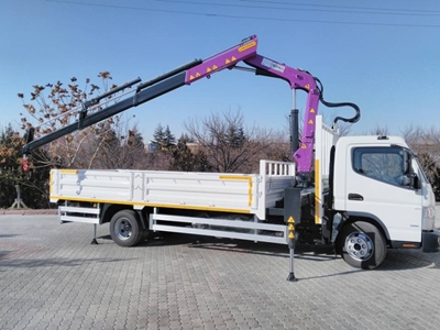 Yükselir Bomlu Katlanır Vinç 2.5 Ton - 4