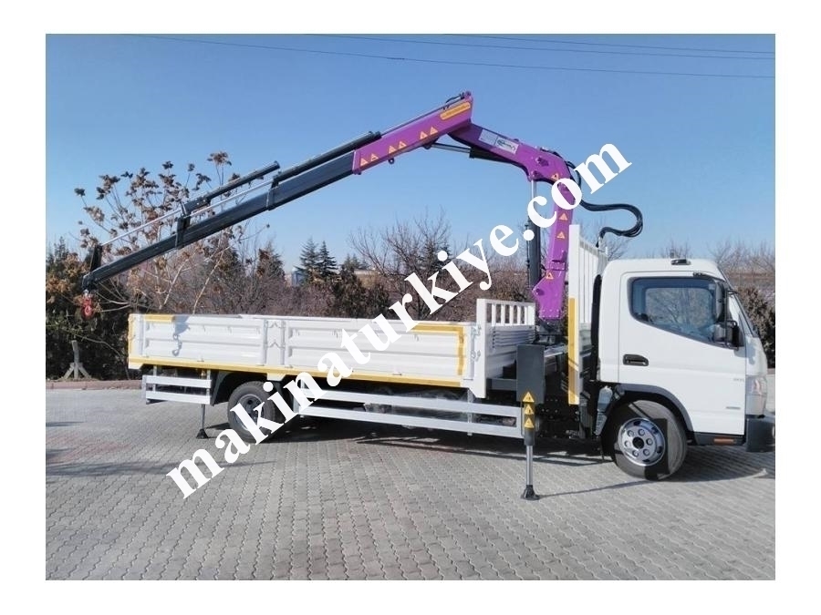 Yükselir Bomlu Katlanır Vinç 2.5 Ton
