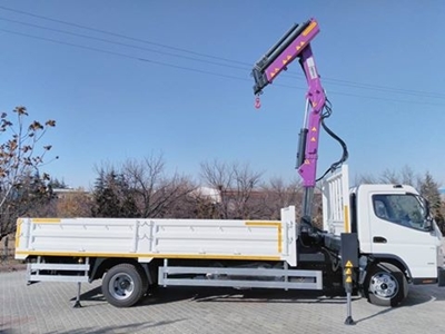 Yükselir Bomlu Katlanır Vinç 2.5 Ton - 2