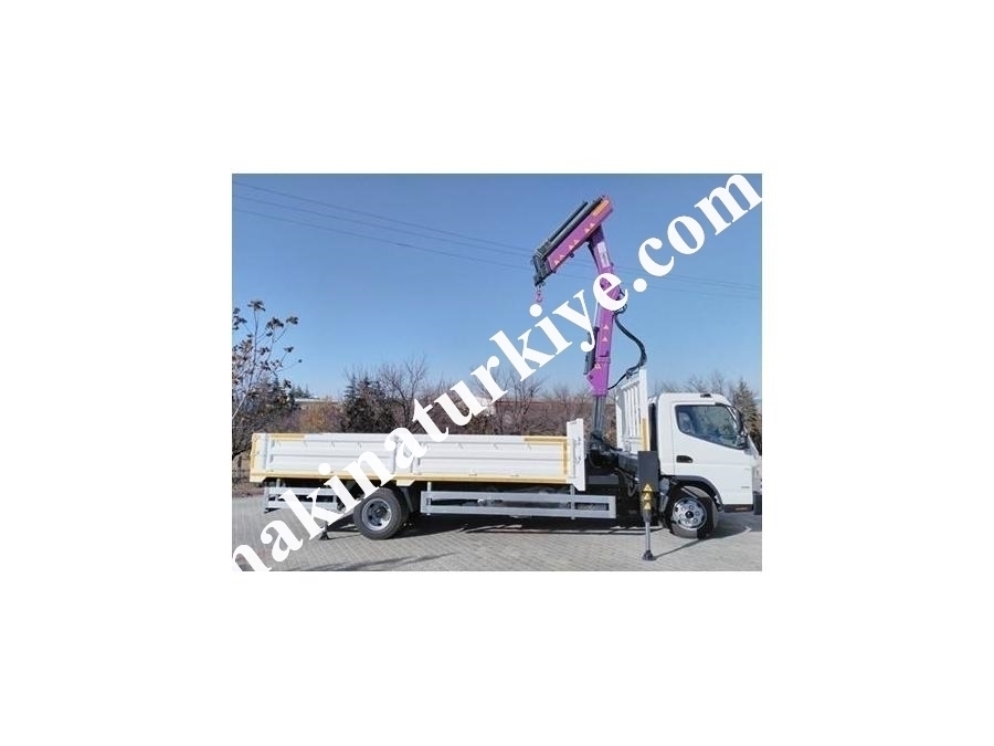 Yükselir Bomlu Katlanır Vinç 2.5 Ton
