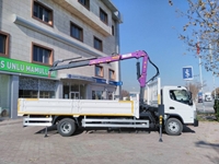 Yükselir Bomlu Katlanır Vinç 2.5 Ton