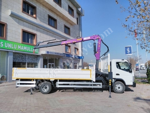 Yükselir Bomlu Katlanır Vinç 2.5 Ton