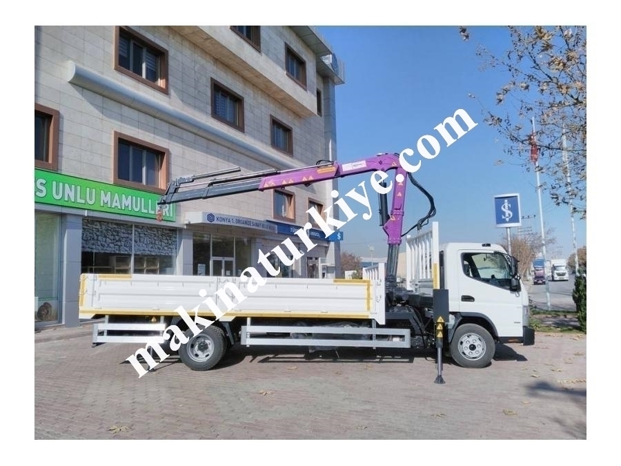 Yükselir Bomlu Katlanır Vinç 2.5 Ton