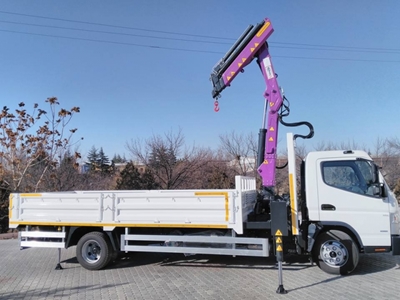 Yükselir Bomlu Katlanır Vinç 2.5 Ton - 3