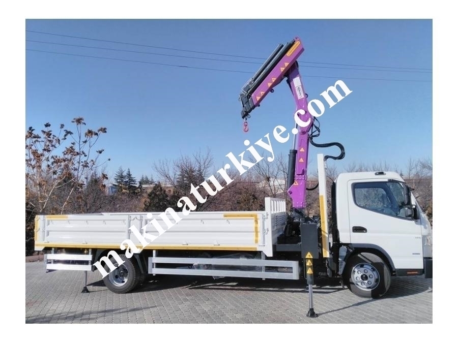 Yükselir Bomlu Katlanır Vinç 2.5 Ton