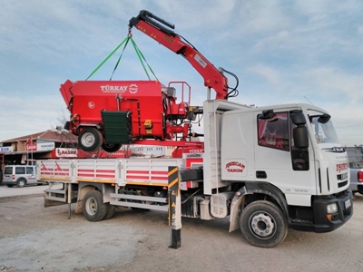 Araç Üstü Katlanır Vinç 3 Ton - 1