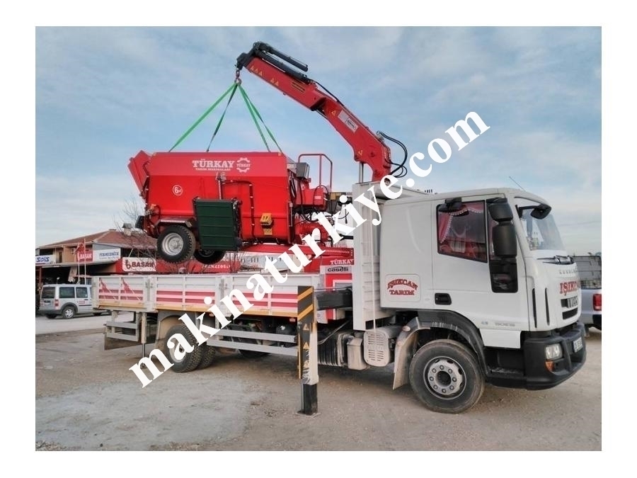 Araç Üstü Katlanır Vinç 3 Ton