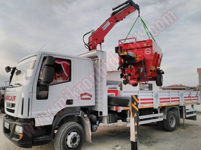 Araç Üstü Katlanır Vinç 3 Ton - 2