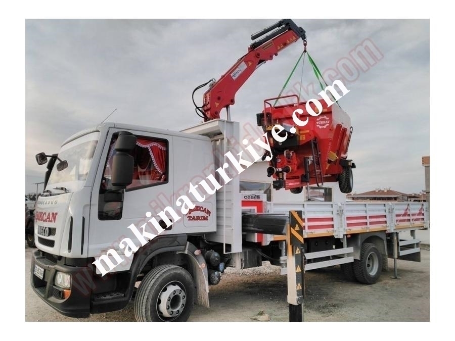 Araç Üstü Katlanır Vinç 3 Ton