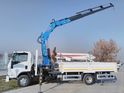 Araç Üstü Katlanır Mobil Vinç 5 Ton - 4