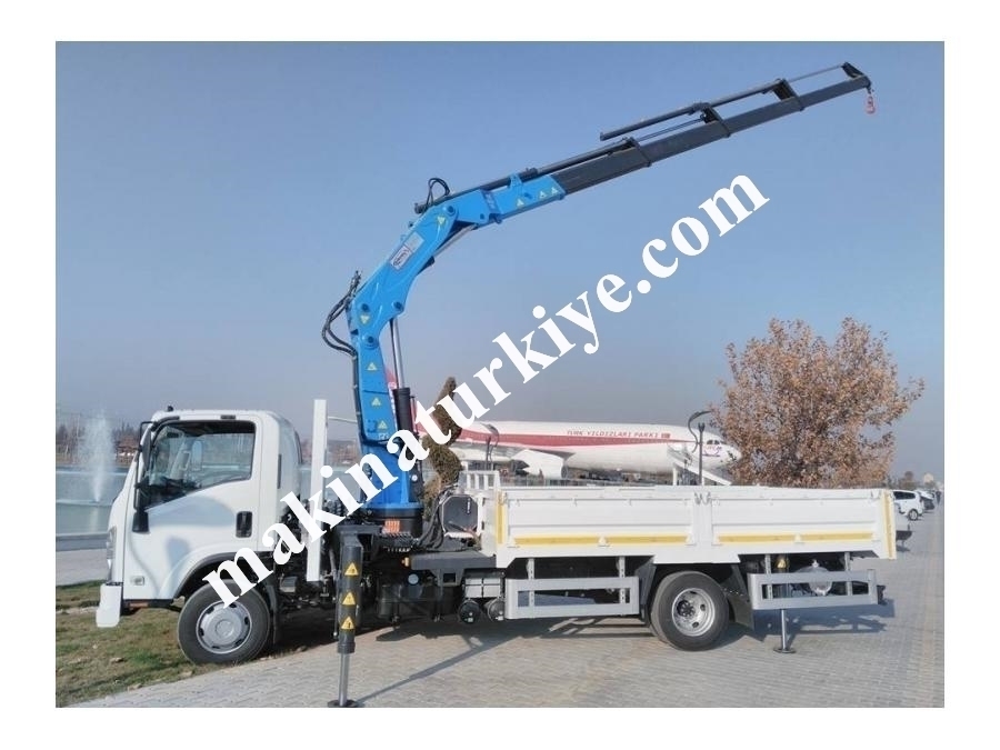 Araç Üstü Katlanır Mobil Vinç 5 Ton