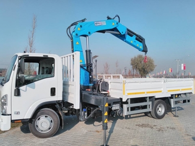 Araç Üstü Katlanır Mobil Vinç 5 Ton - 1