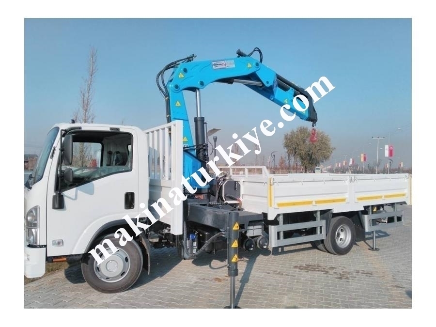 Araç Üstü Katlanır Mobil Vinç 5 Ton