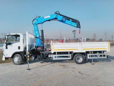 Araç Üstü Katlanır Mobil Vinç 5 Ton - 2