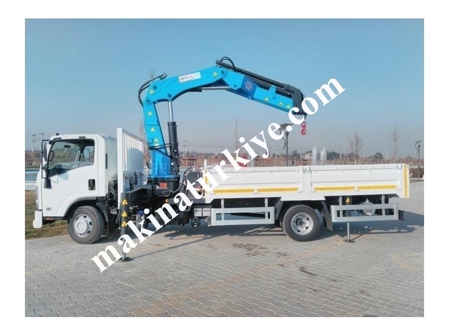 Araç Üstü Katlanır Mobil Vinç 5 Ton