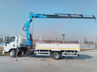 Araç Üstü Katlanır Mobil Vinç 5 Ton - 0