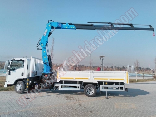 Araç Üstü Katlanır Mobil Vinç 5 Ton
