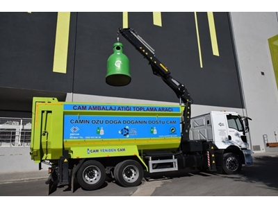 Araç Üstü Katlanır Mobil Vinç 8 Ton - Mikron Hidrolik - 1