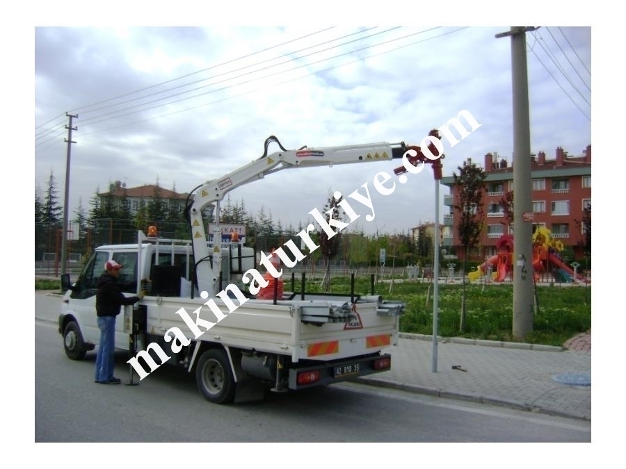 Levha Direği Çakma Vinci 1 Ton