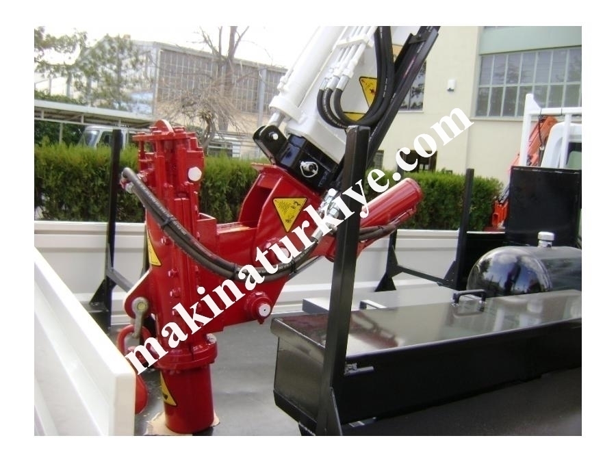 Levha Direği Çakma Vinci 1 Ton