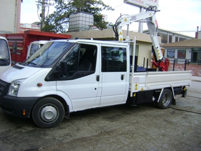 Levha Direği Çakma Vinci 1 Ton - 1