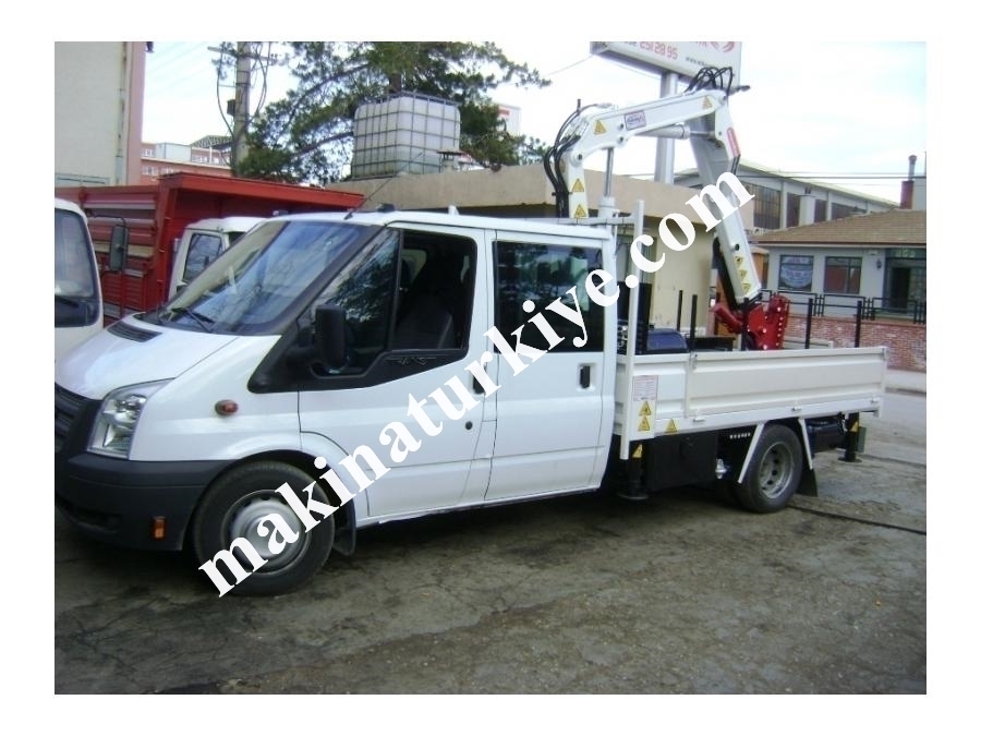 Levha Direği Çakma Vinci 1 Ton