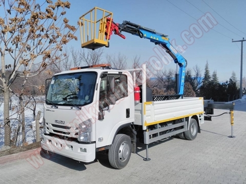 Levha Direği Çakma Vinci 2.5 Ton