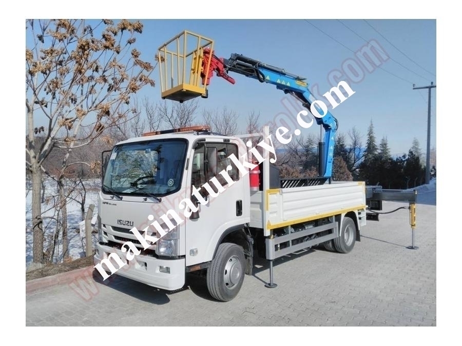 Levha Direği Çakma Vinci 2.5 Ton