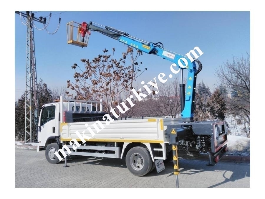 Levha Direği Çakma Vinci 2.5 Ton
