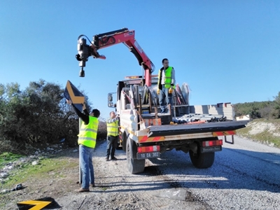Levha Direği Çakma Vinci 3 Ton - 3