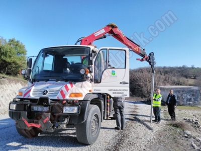 Levha Direği Çakma Vinci 3 Ton - 0