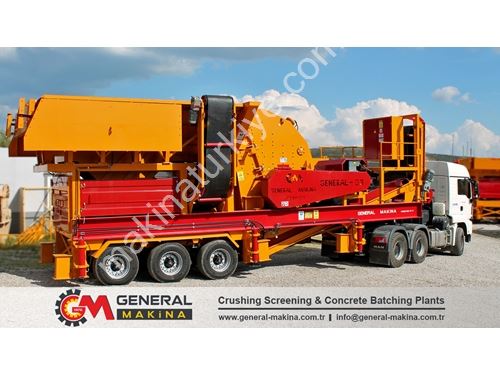 250-300 Ton / Saat Sekonder Darbeli Kırıcı