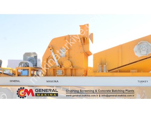 250-300 Ton / Hour Secondary Impact Crusher