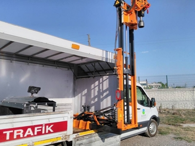 Ctp Ve Bariyer Çakma Makinası