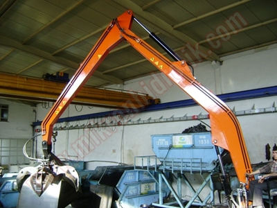 Elektrikli Hurda Vinci 8 Metre - 0