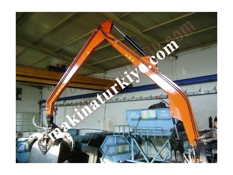 Elektrikli Hurda Vinci 8 Metre