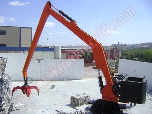 Elektrikli Hurda Vinci 12 Metre - Mikron Hidrolik