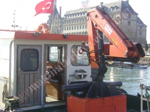 Tekne Ve Liman Vinci 2 Ton - Mikron Hidrolik