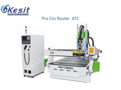 Ahşap İşleme Cnc Router Makinası 2000x3000x220 mm