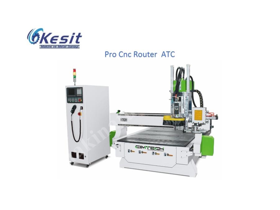 Ahşap İşleme Cnc Router Makinası 2000x3000x220 mm